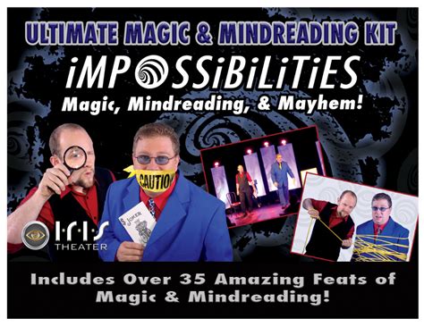 Impossibilitwes magic shpw